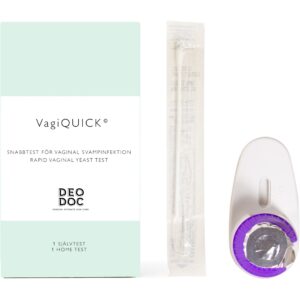 DeoDoc DeoDoc VagiQUICK - Selvtest for vaginal sopp