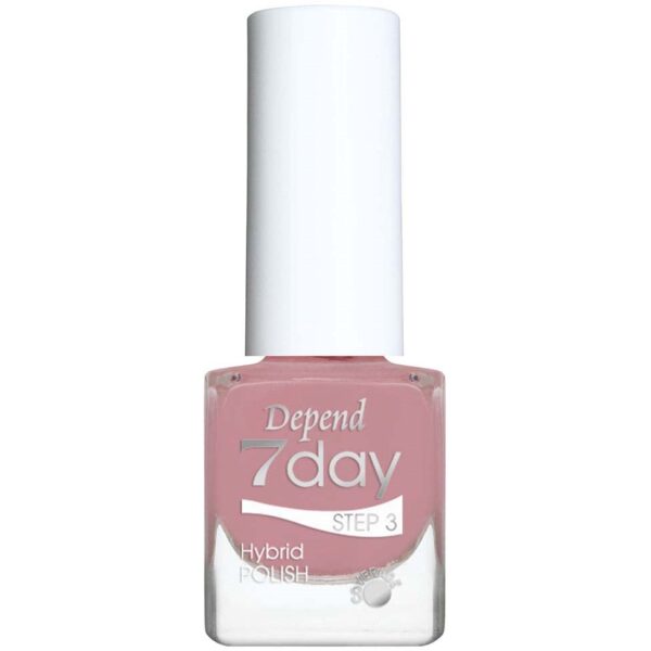 Depend 7day Modern Romance Hybrid Polish 7317 Tea for Two