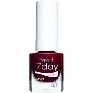 Depend 7day Showstopper Hybrid Polish 7329 Dress of Bordeaux