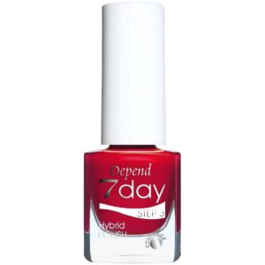 Depend 7day Showstopper Hybrid Polish 7331 Exclusive Red