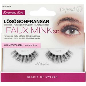 Depend Everyday Eye False Lashes Attitude