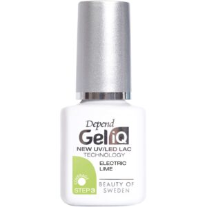 Depend Gel iQ Gel Nail Polish Electric Lime