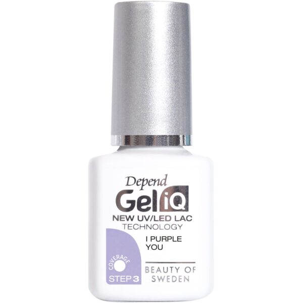 Depend Gel iQ Gel Nail Polish I Purple You