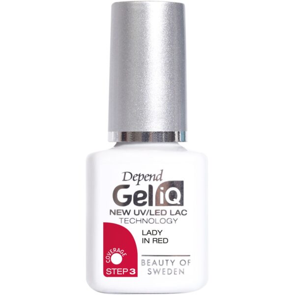 Depend Gel iQ Gel Nail Polish Lady in Red