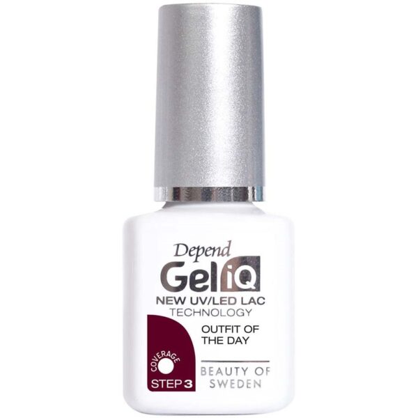 Depend Gel iQ Strictly Business UV/LED Nail Polish Outfit of The Day