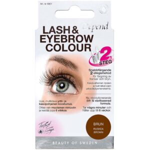 Depend Perfect Eye Lash and Eyebrow Colour Brown Brown