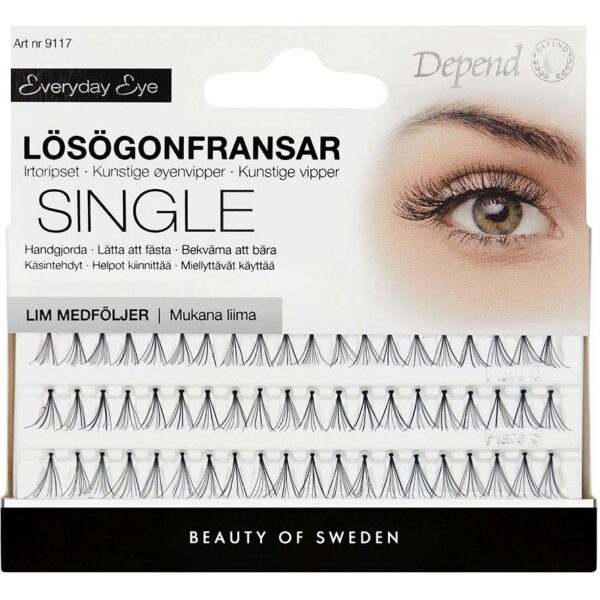 Depend Everyday Eye False Lashes Charm