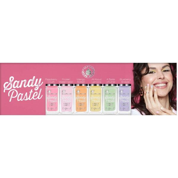 Depend Minilack Sandy Pastel Collection Box