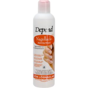 Depend Nagellackremover för Lösnaglar 100 ml