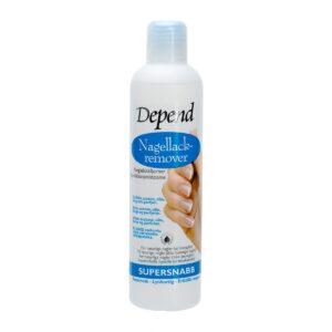 Depend Nagellackremover Supersnabb 250 ml