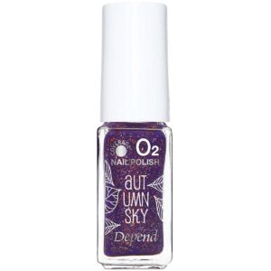 Depend O2 Autumn Sky 5165 Midnight Purple