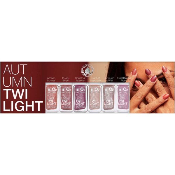 Depend O2 Autumn Twilight  Box