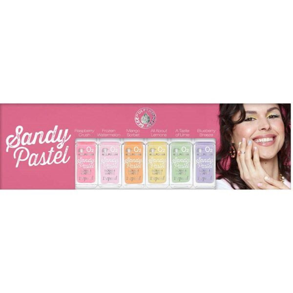 Depend O2 Sandy Pastel Collection Box