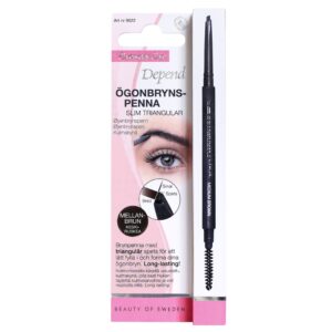 Depend Everyday Eye Eyebrow Pencil Medium Brown