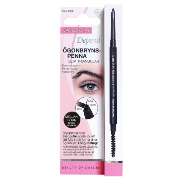 Depend Everyday Eye Eyebrow Pencil Medium Brown