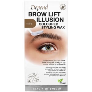 Depend Perfect Eye Brow Illusion Wax Taupe