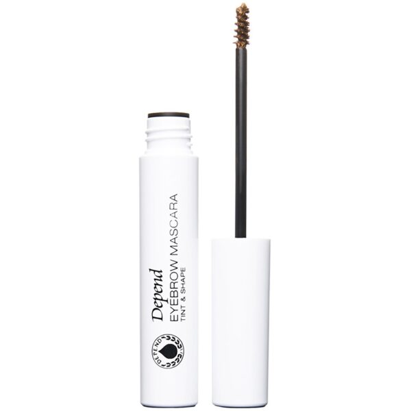 Depend Perfect Eye Eyebrow Mascara Tint & Shape Soft Brown