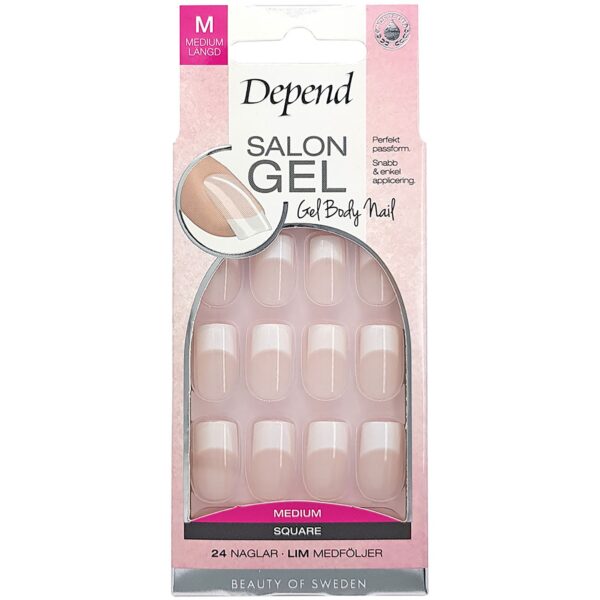 Depend Salon Gel Nude Medium