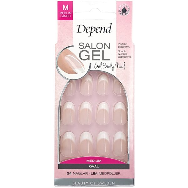 Depend Salon Gel Nude Oval