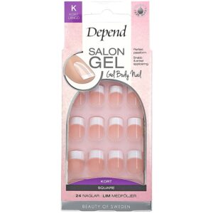 Depend Salon Gel Pink Short