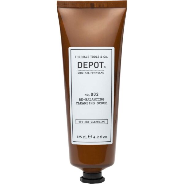 DEPOT MALE TOOLS No. 002 Re-Balancing Cleansing Scrub 125 ml