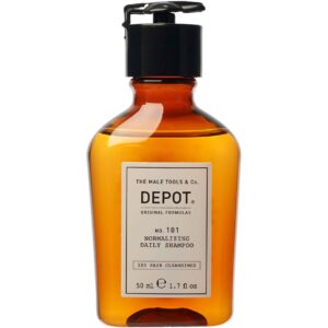 DEPOT MALE TOOLS No. 101 Normalizing Daily Shampoo  50 ml