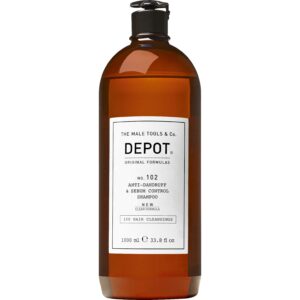 DEPOT MALE TOOLS No. 102 Anti-Dandruff & Sebum Control Shampoo  1000 m