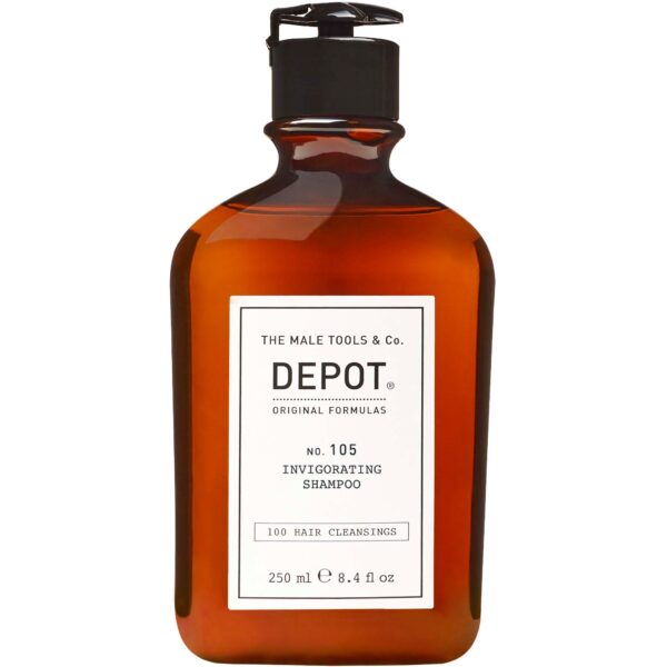 DEPOT MALE TOOLS No. 105 Invigorating Shampoo  250 ml