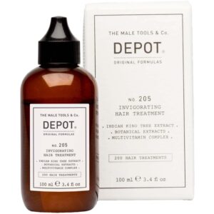 DEPOT MALE TOOLS No. 205 Invigorating Hair Treatment 100 ml