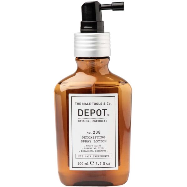 DEPOT MALE TOOLS No. 208 Detoxifying Spray lotion 100 ml