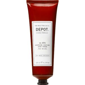 DEPOT MALE TOOLS No. 404 Soothing Shaving Soap Cream For Brush 125 ml