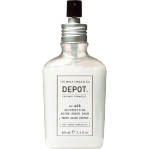 DEPOT MALE TOOLS No. 408 Moisturizing After Shave Balm Fresh Black Pep