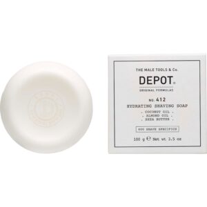 DEPOT MALE TOOLS No. 412 Hydrating Shaving Soap 100 g