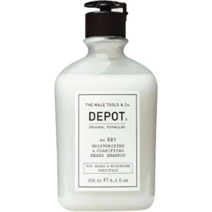 DEPOT MALE TOOLS No. 501 Moisturizing & Clarifying Beard Shampoo  250