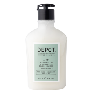 DEPOT MALE TOOLS No. 501  Moisturizing & Clarifying Beard Shampoo Sart