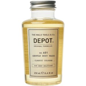 DEPOT MALE TOOLS No. 601 Gentle Body Wash Classic Cologne 250 ml