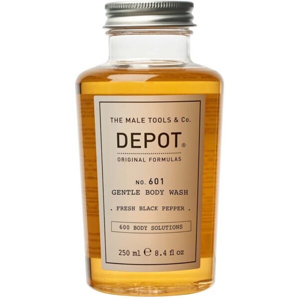 DEPOT MALE TOOLS No. 601 Gentle Body Wash Fresh Black Pepper