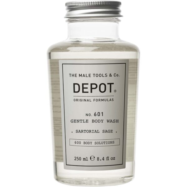 DEPOT MALE TOOLS No. 601 Gentle Body Wash Sartorial Sage 250 ml