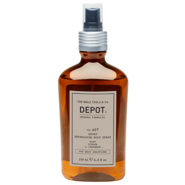 DEPOT MALE TOOLS No. 607 Sport Refreshing Body Spray  200 ml