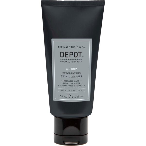 DEPOT MALE TOOLS No. 802 Exfoliating Skin Cleanser  50 ml