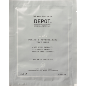 DEPOT MALE TOOLS No. 806 Toning & Reviltalizing  Face Mask