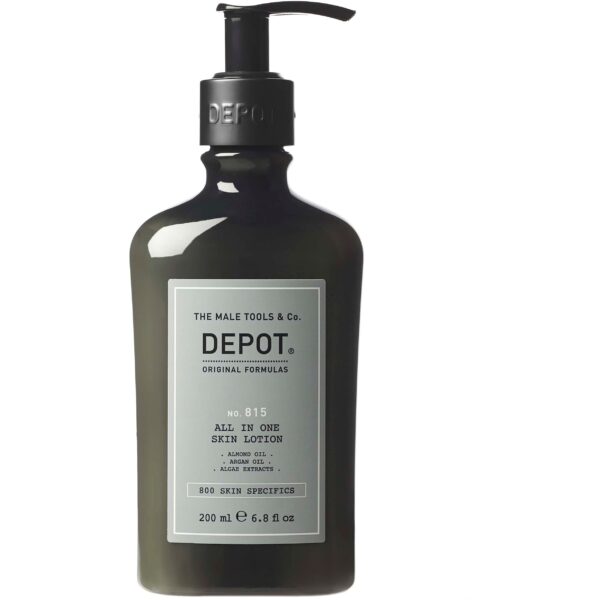 DEPOT MALE TOOLS No. 815 All In One Skin Lotion