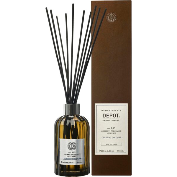 DEPOT MALE TOOLS No. 903 Ambient Fragrance Diffuser Classic Cologne