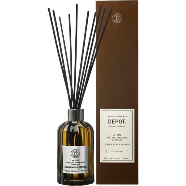 DEPOT MALE TOOLS No. 903 Ambient Fragrance Diffuser Fresh Black Pepper