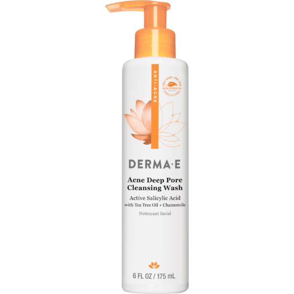 DERMA E Anti-Acne Acne Deep Pore Cleansing Wash