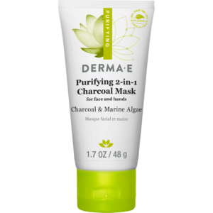 DERMA E Purifying 2-In-1 Charcoal Mask