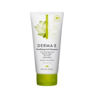 DERMA E Purifying Gel Cleanser   175 ml