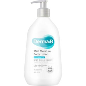 Derma:B Mild Moisture Body Lotion 400 ml