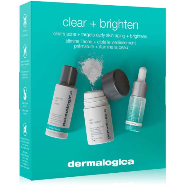 Dermalogica Clear + Brighten Kit