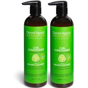 DermOrganic Curl Conditioner Duo